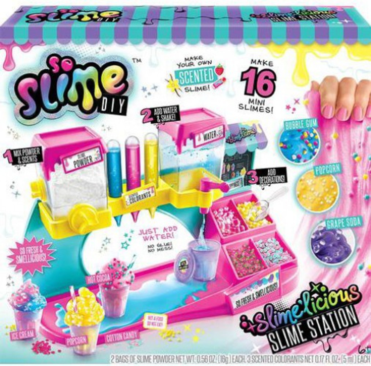 so slime diy slimelicious