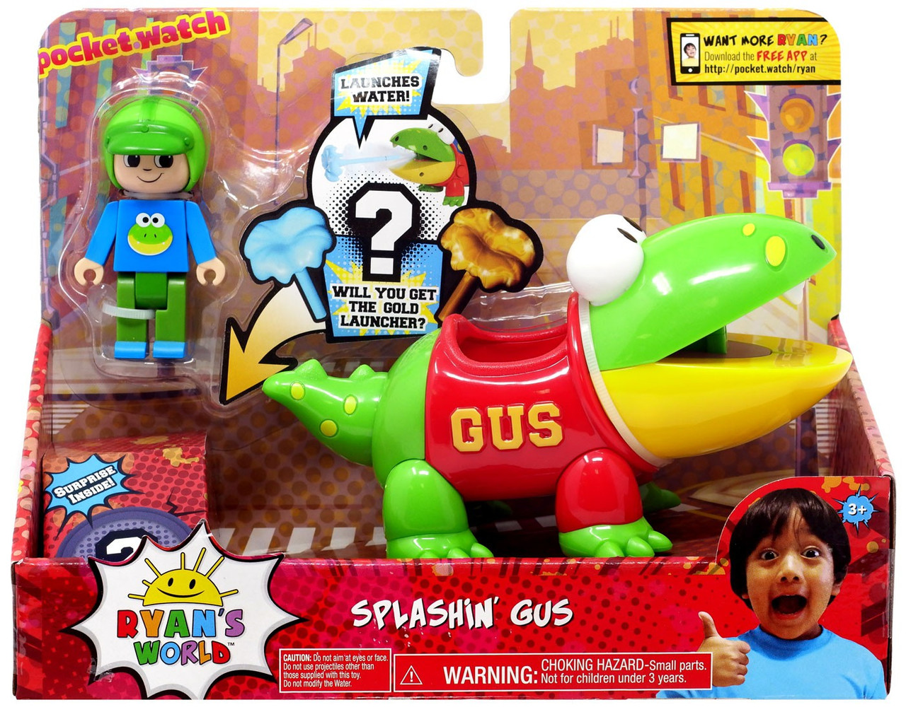 ryan's world deluxe figure pack