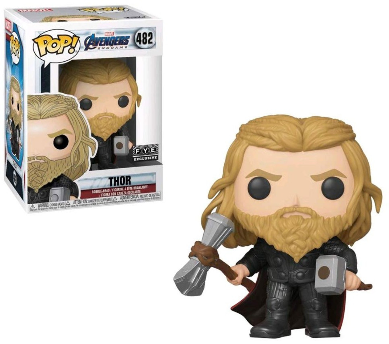 new funko pop avengers endgame