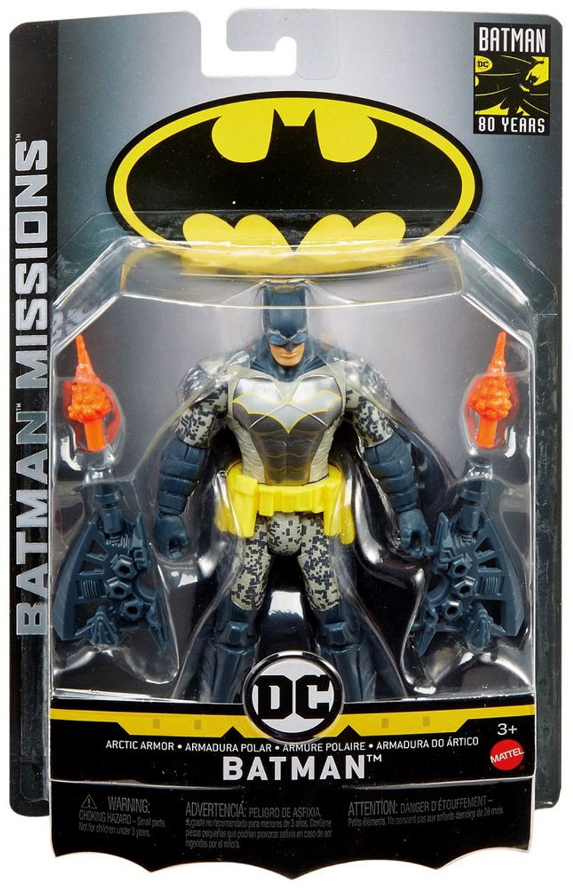 batman missions action figures