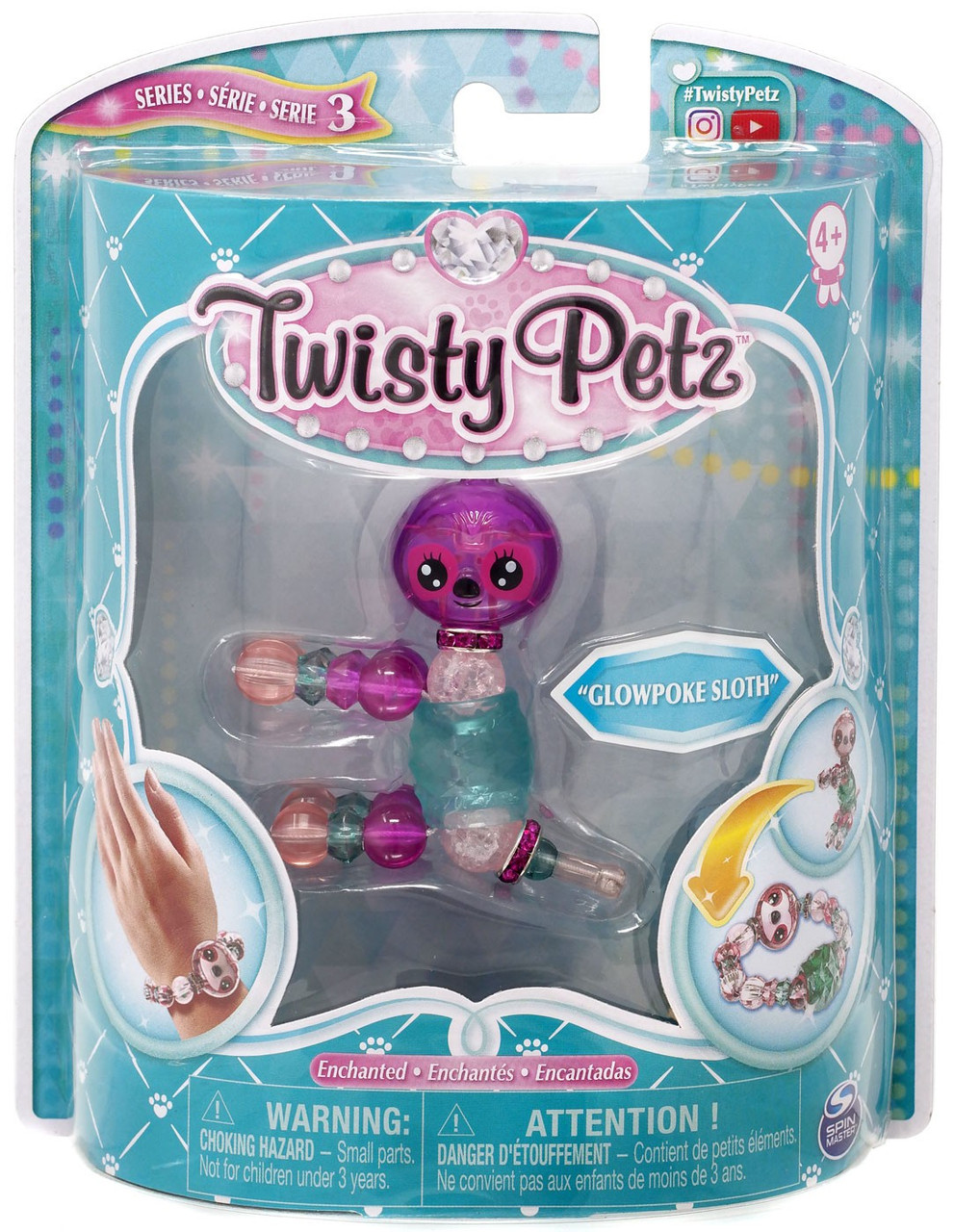 twisty petz giggles unicorn
