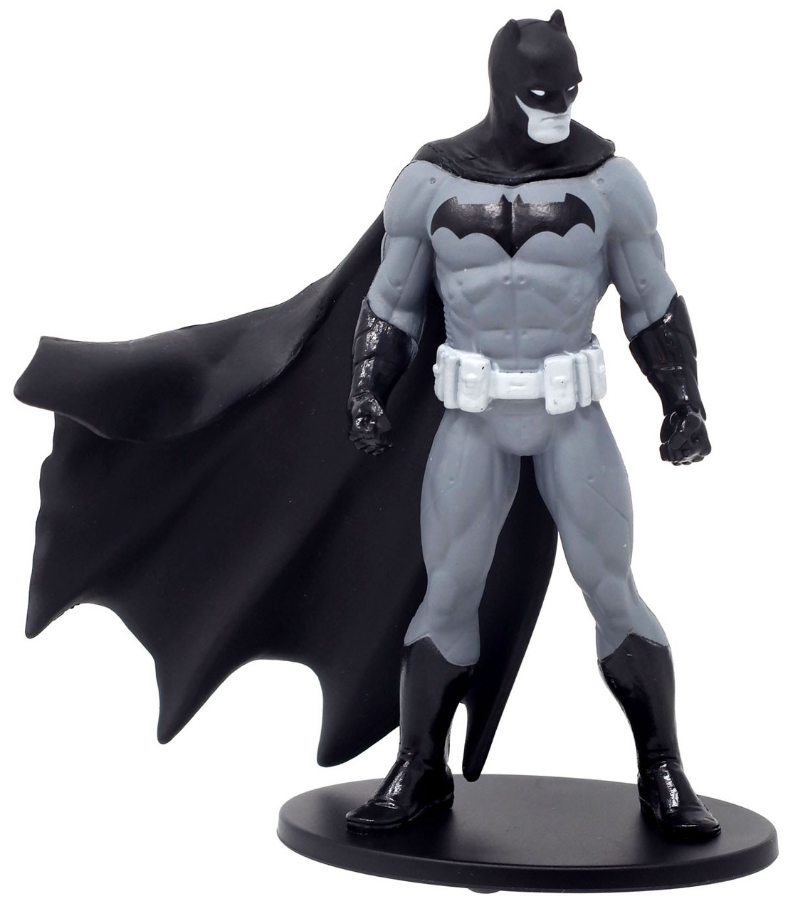 batman black and white mini statues