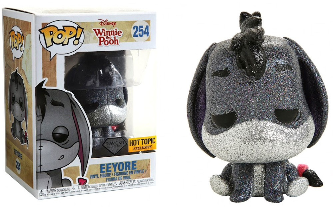 Disney Winnie The Pooh Pop Eeyore #254