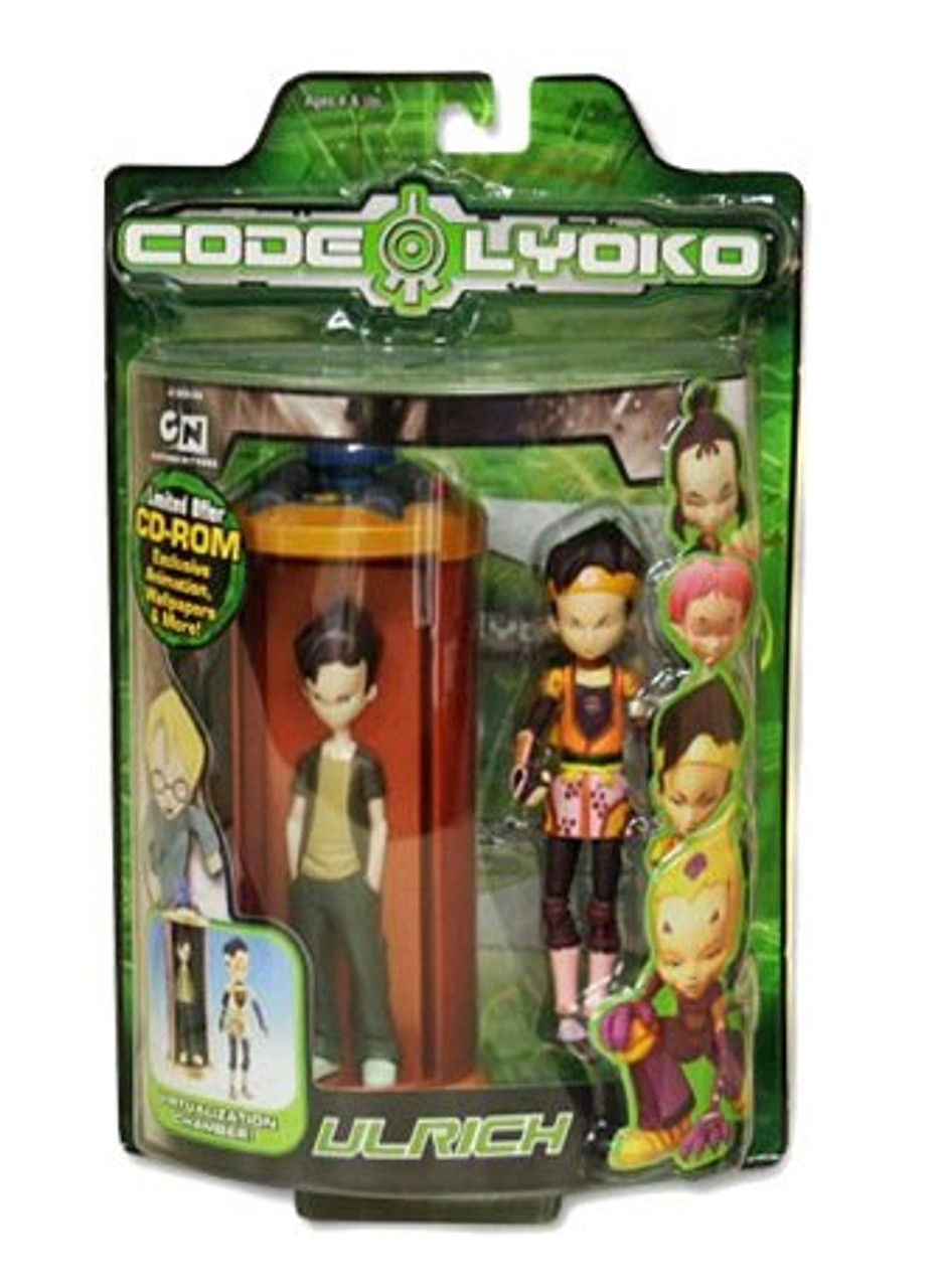Code Lyoko Series 1 Ulrich Action Figure With Transforming Chamber Damaged Package Toy Biz Toywiz - odd from code lyoko roblox