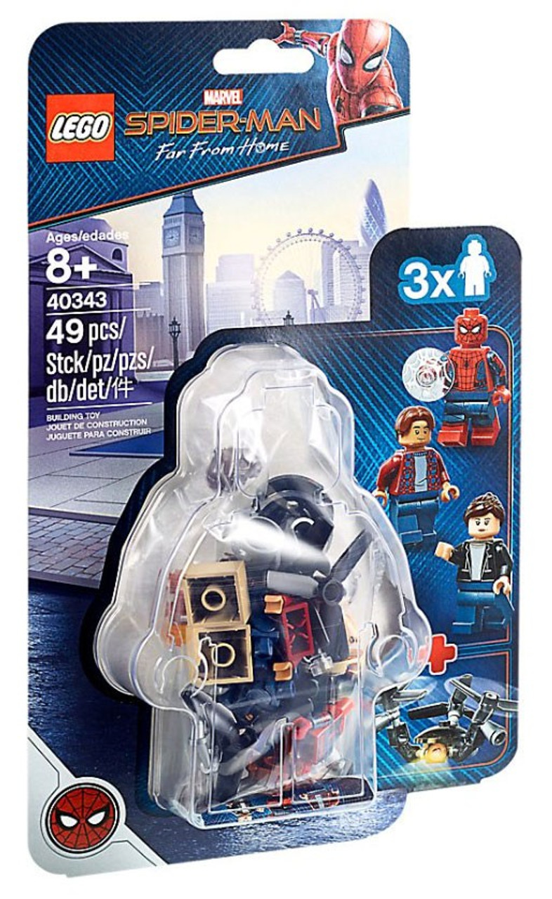 set lego spider man far from home