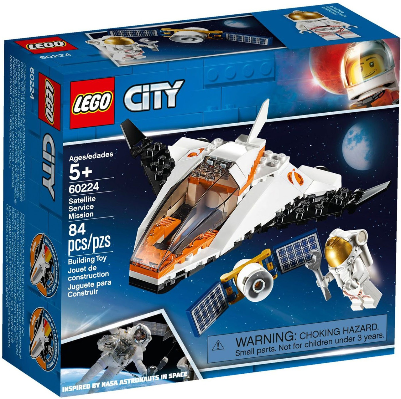 lego city astronaut sets