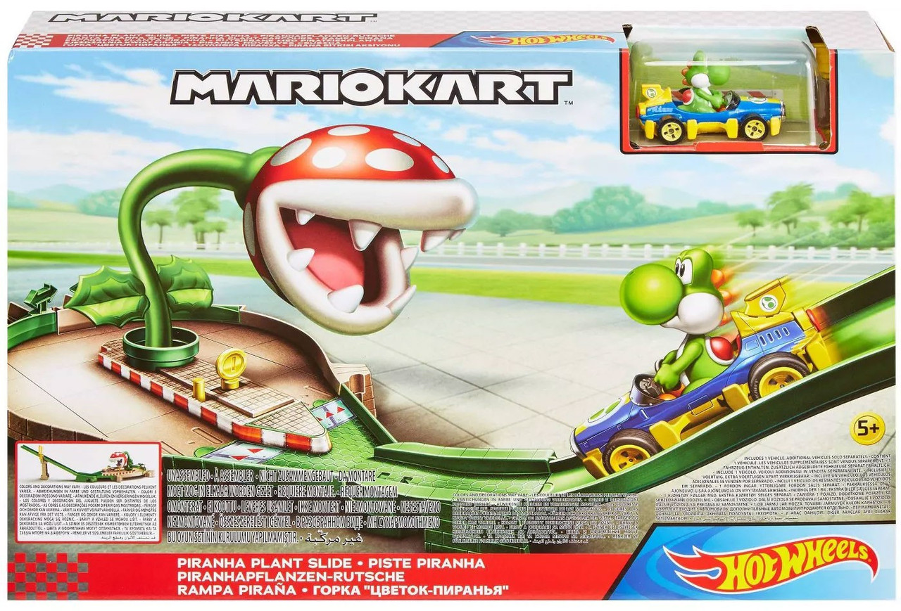 mario hot wheels set