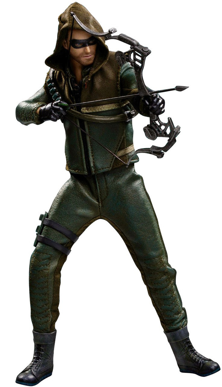 green arrow figure