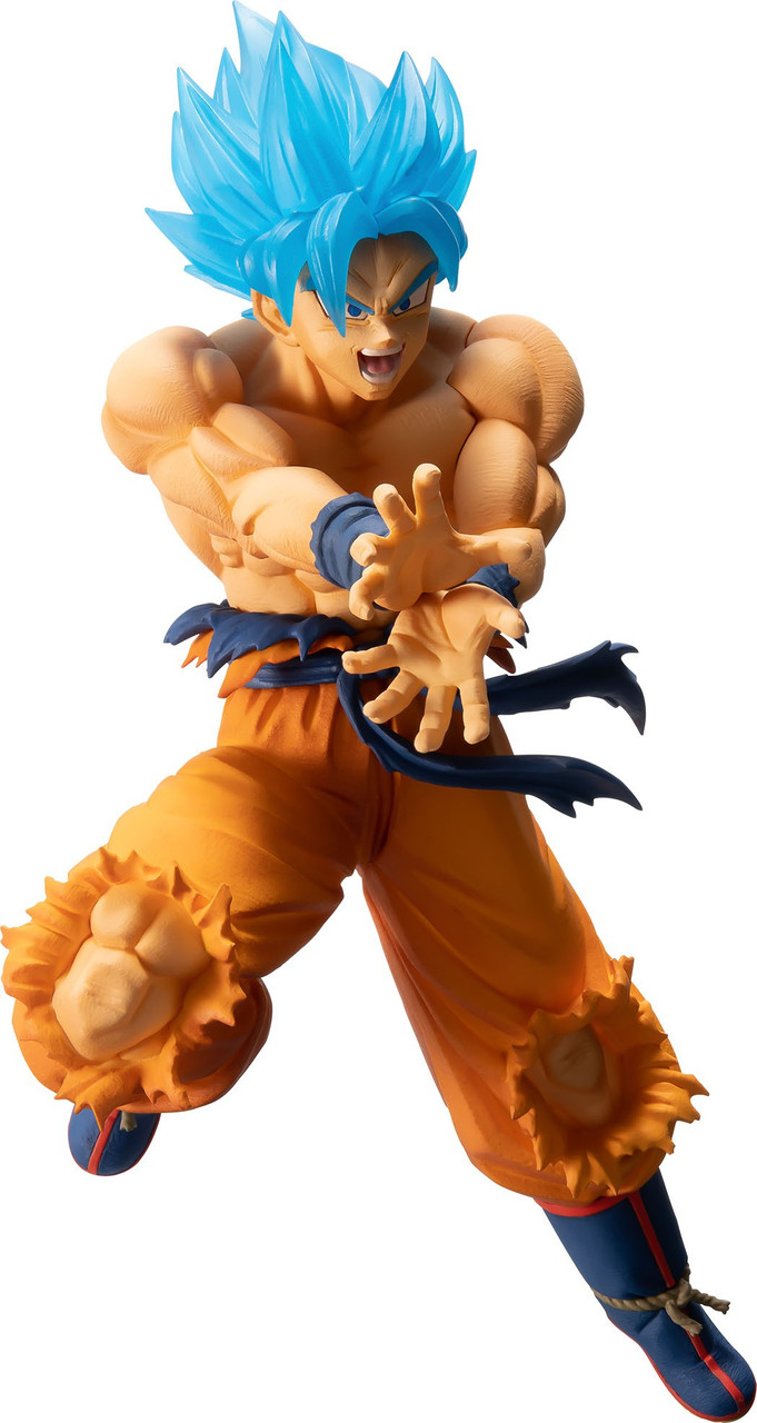 goku super saiyan blue action figure