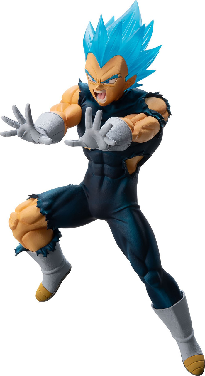 Dragon Ball Ichiban Super Saiyan God Ss Vegeta 5 1 Collectible Pvc Figure Bandai Japan Toywiz