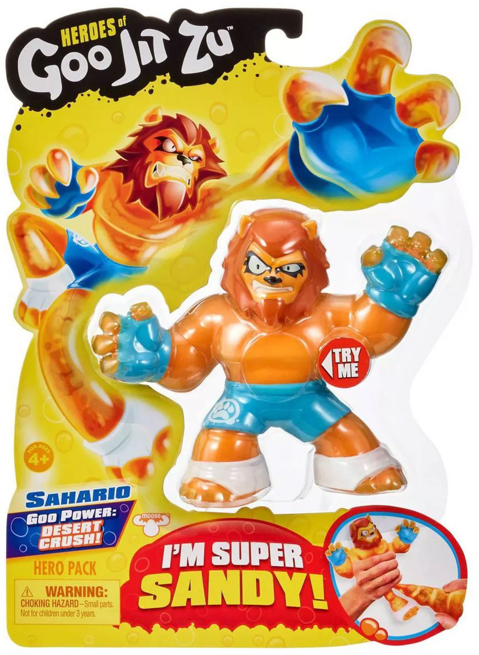 heroes of goo jit zu action figure