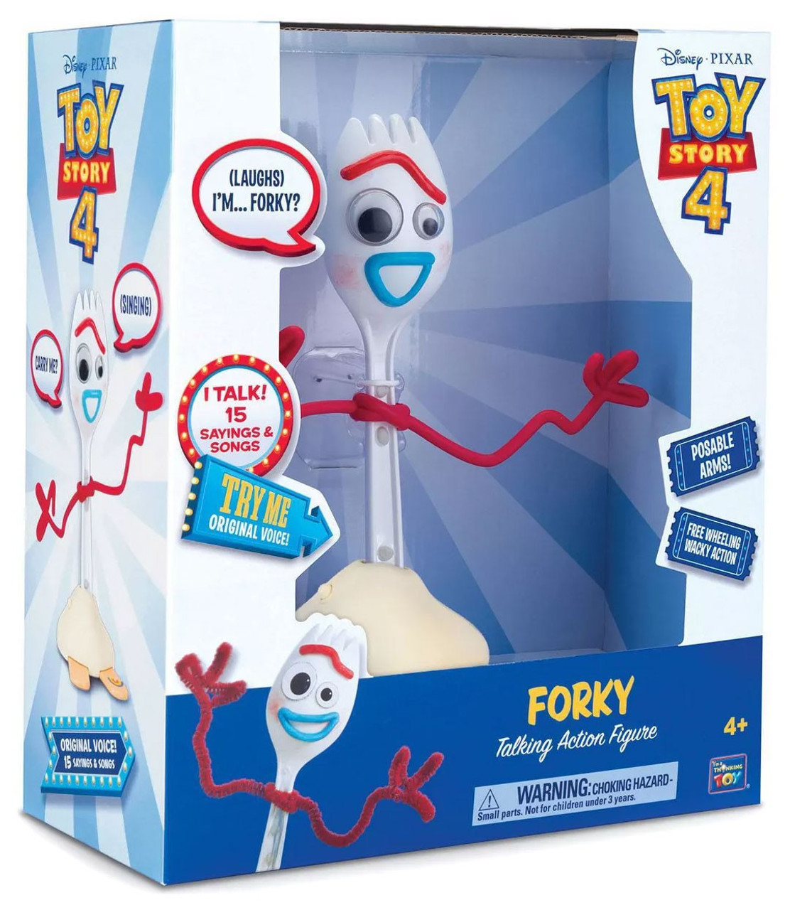 walking talking forky