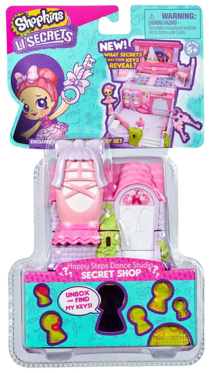 shopkins lil secret shop