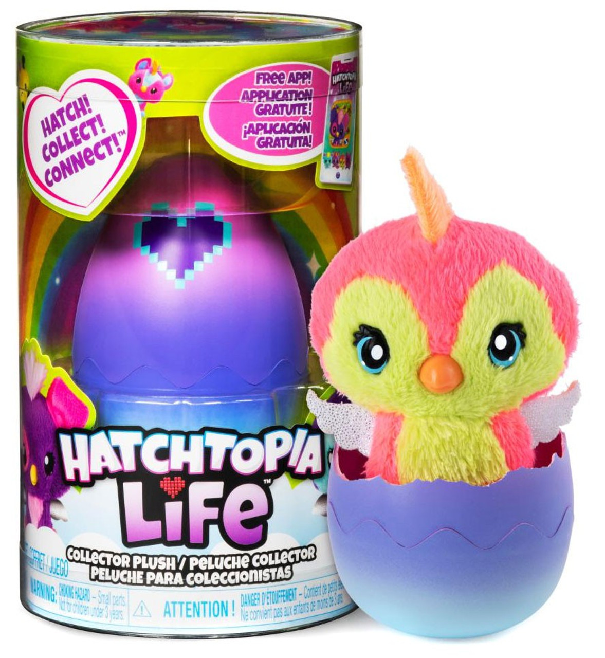 hatchimals jumbo plush