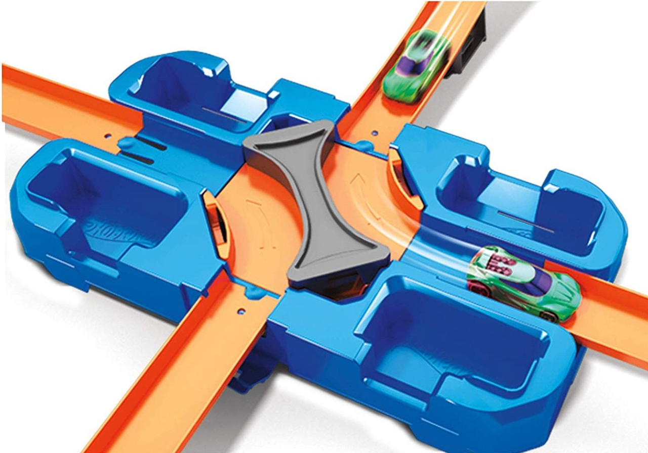 are matchbox playsets compatible with hotwheels tracks