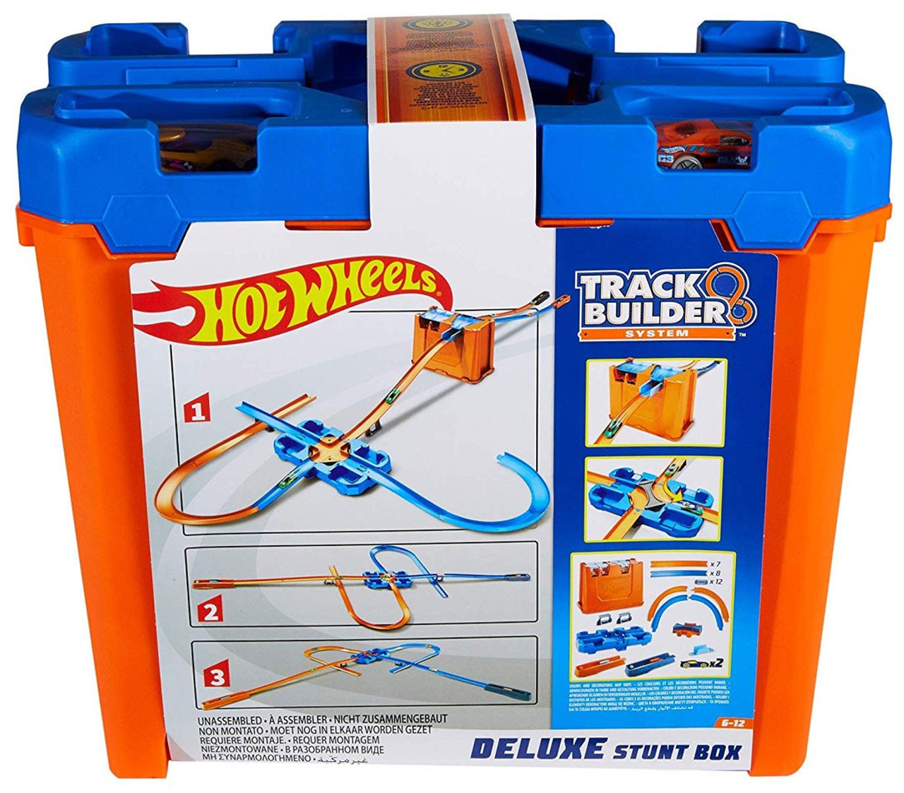 hot wheels builder track