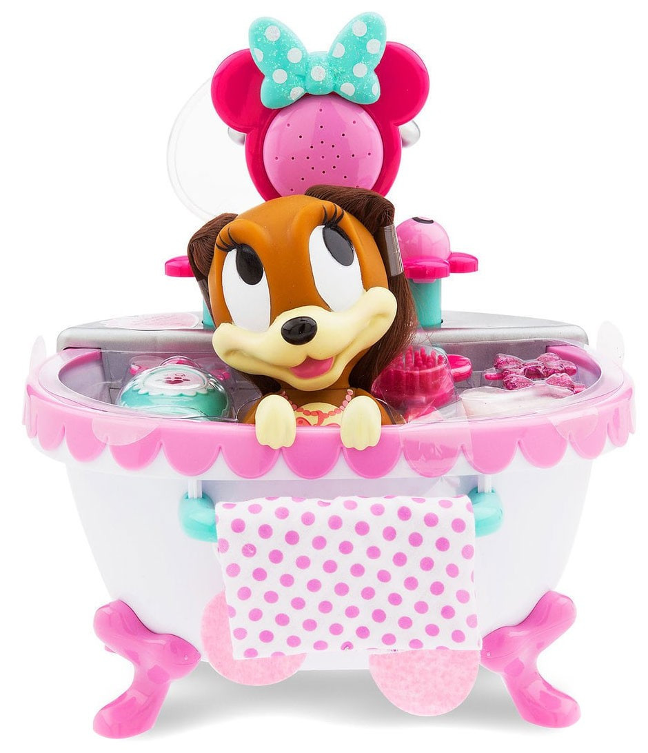 minnie bath toys