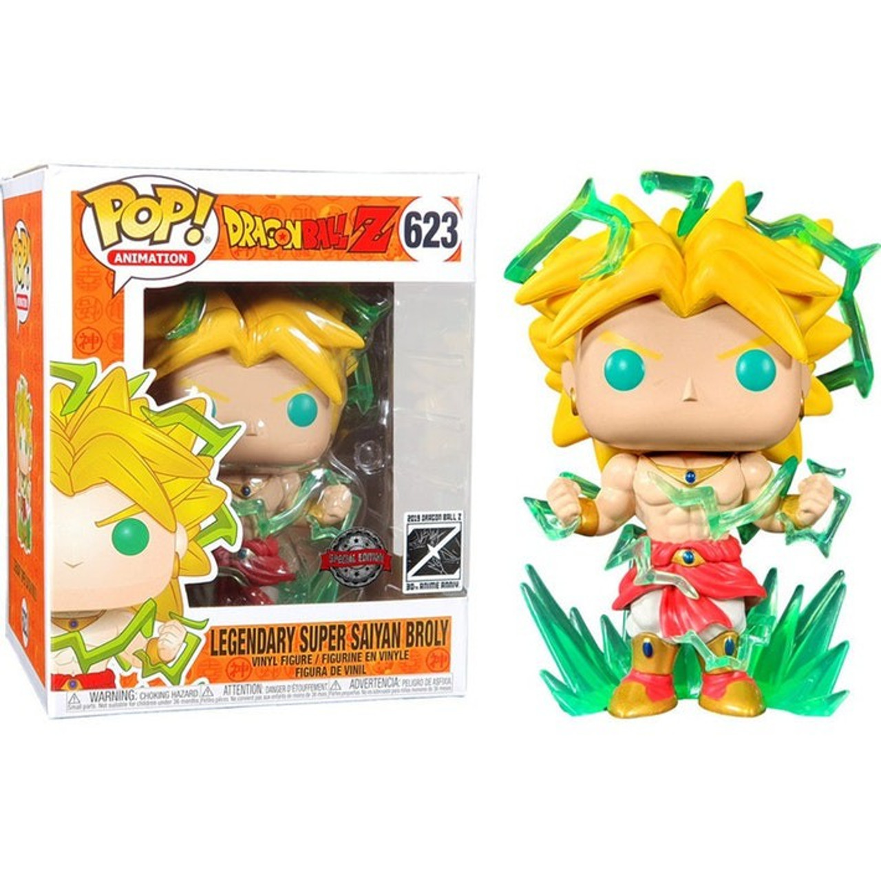 Funko Dragon Ball Z Pop Animation Broly Exclusive 6 Vinyl Figure 623 Super Sized Toywiz - codes for assassin roblox 2018 october music codes for roblox sunflower