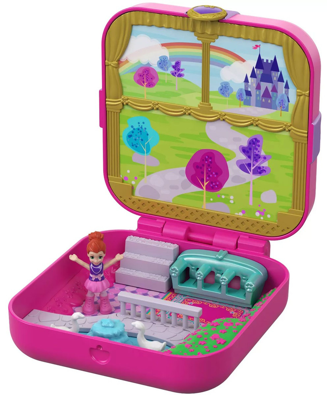 polly pocket little princess pad