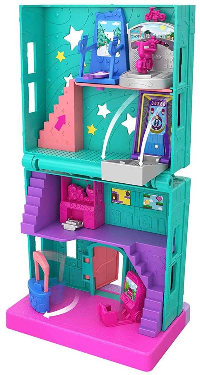 polly pocket arcade