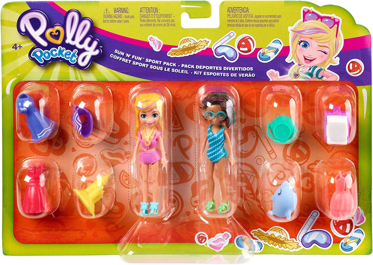 polly pocket pack