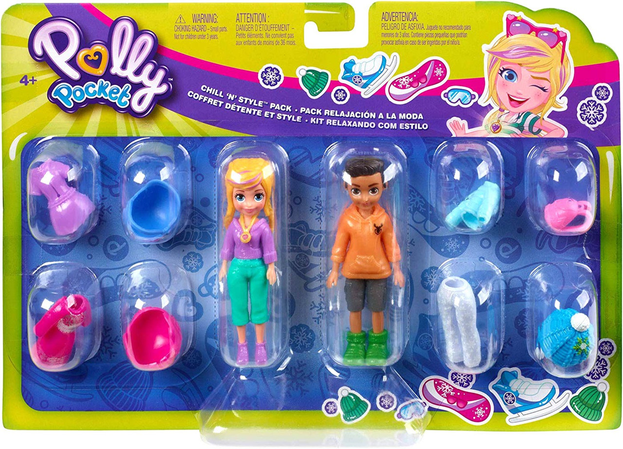 polly pocket pack