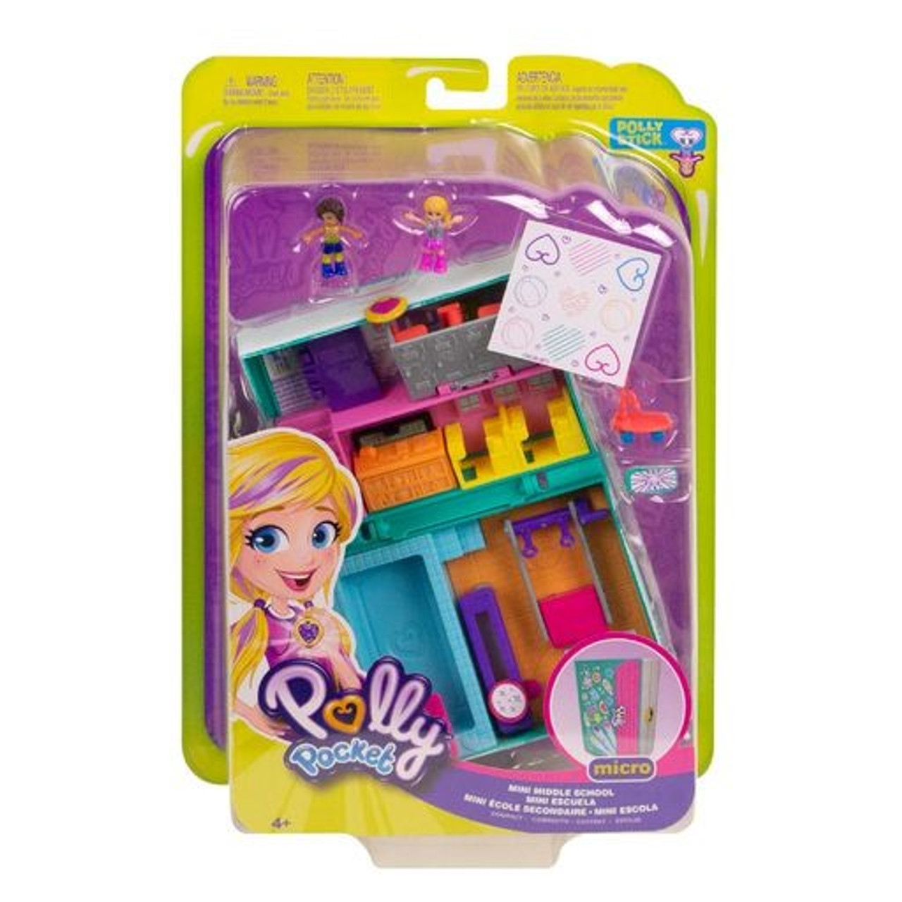 polly pocket mini middle school