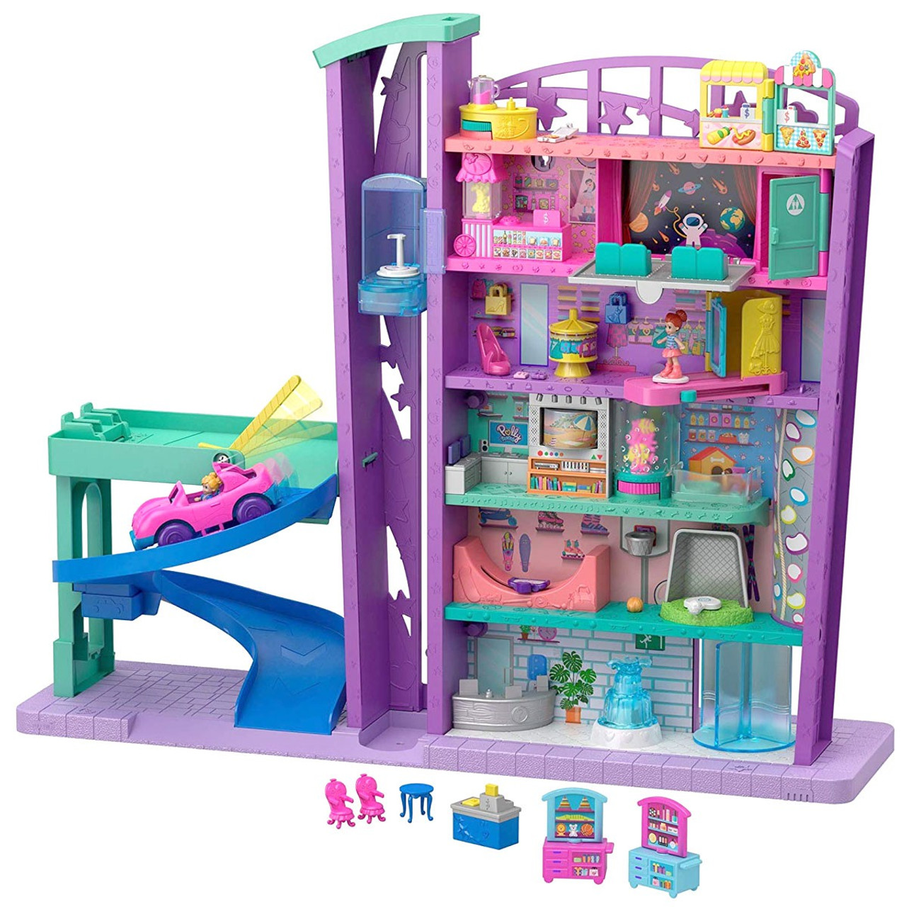 polly pocket playset