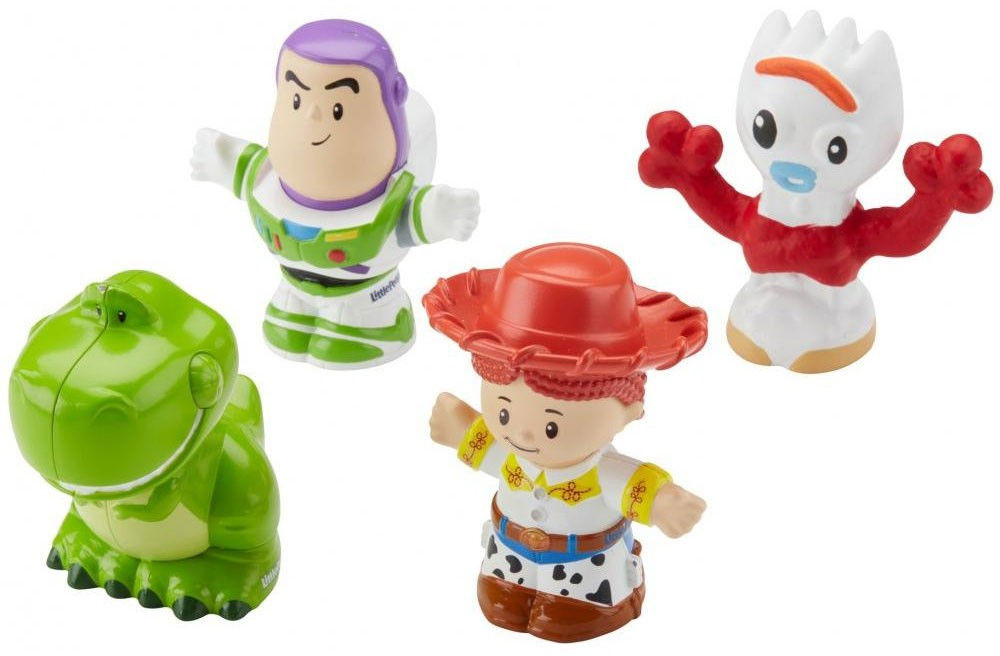 Fisher Price Little People Disney Pixar Toy Story 4 Buzz, Rex