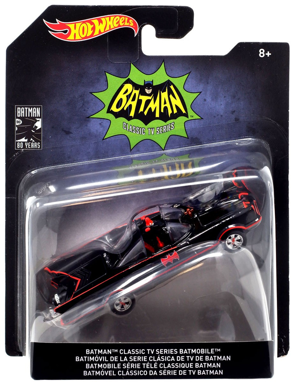 hot wheels batman tv series batmobile