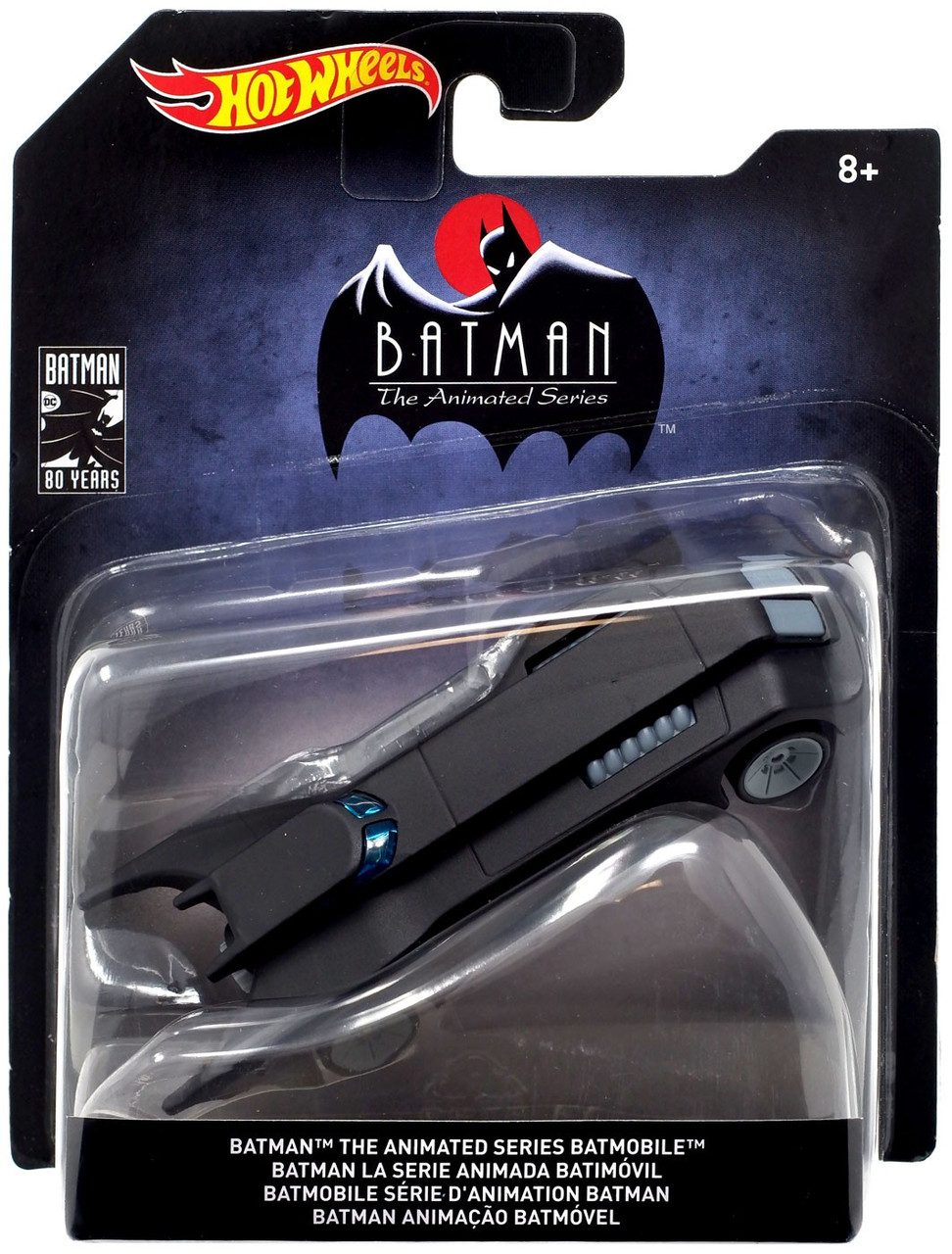 hot wheels batman animated series