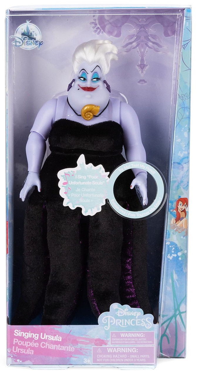 little mermaid singing doll