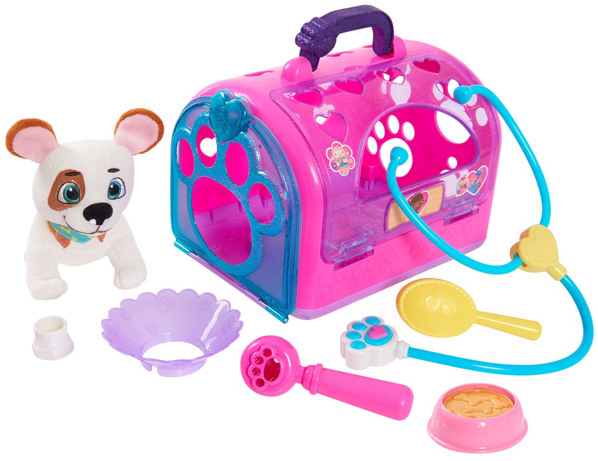 Disney Doc McStuffins Pet Rescue On-the-Go Vet Carrier Playset Oliver ...