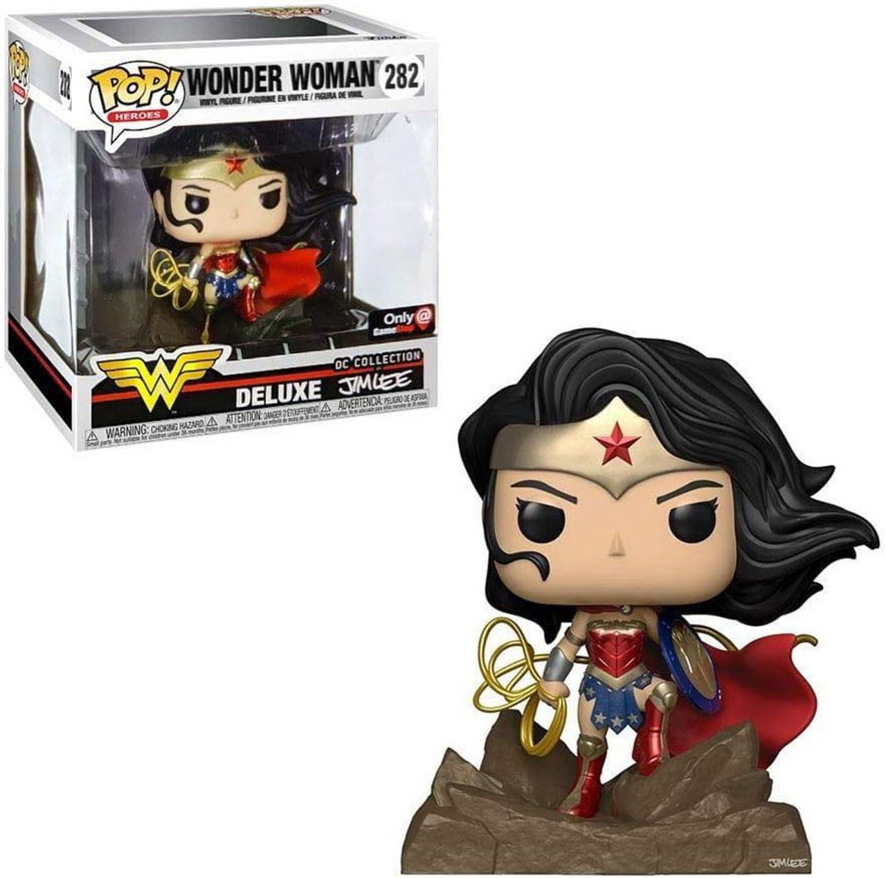 jim lee wonder woman funko pop