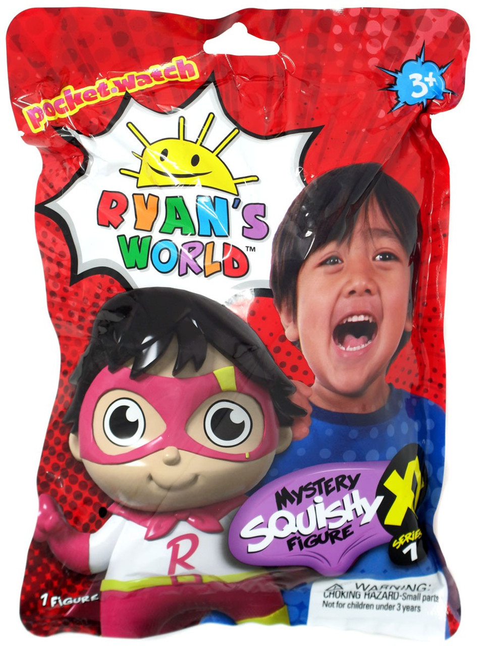 ryan's world squishy