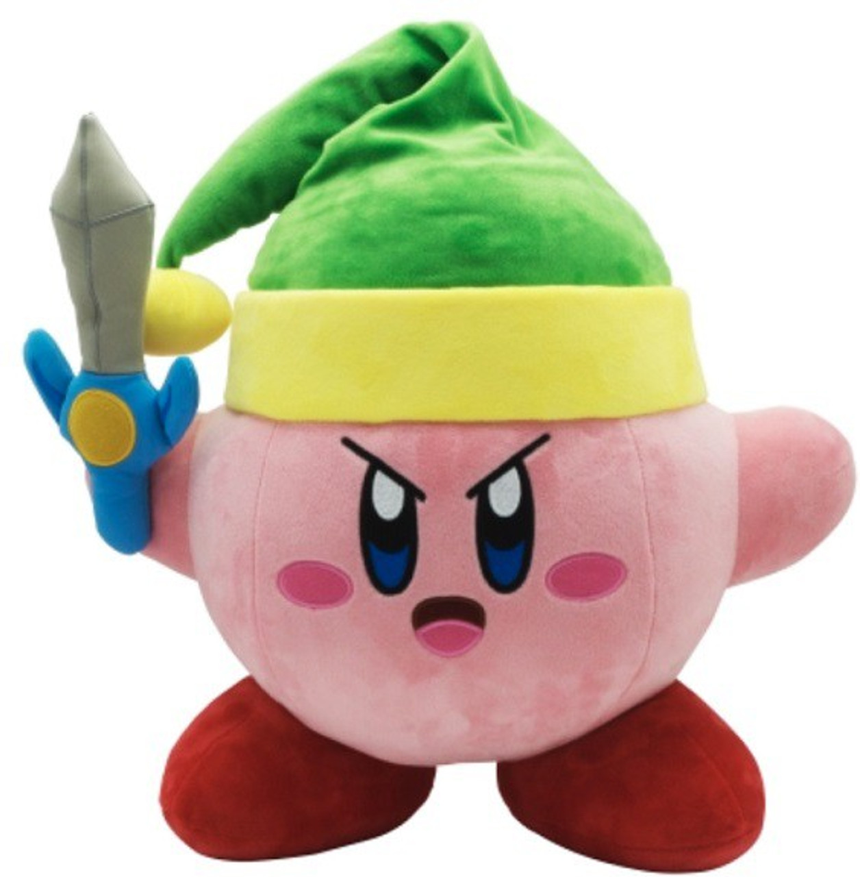 kirby stuffed toy