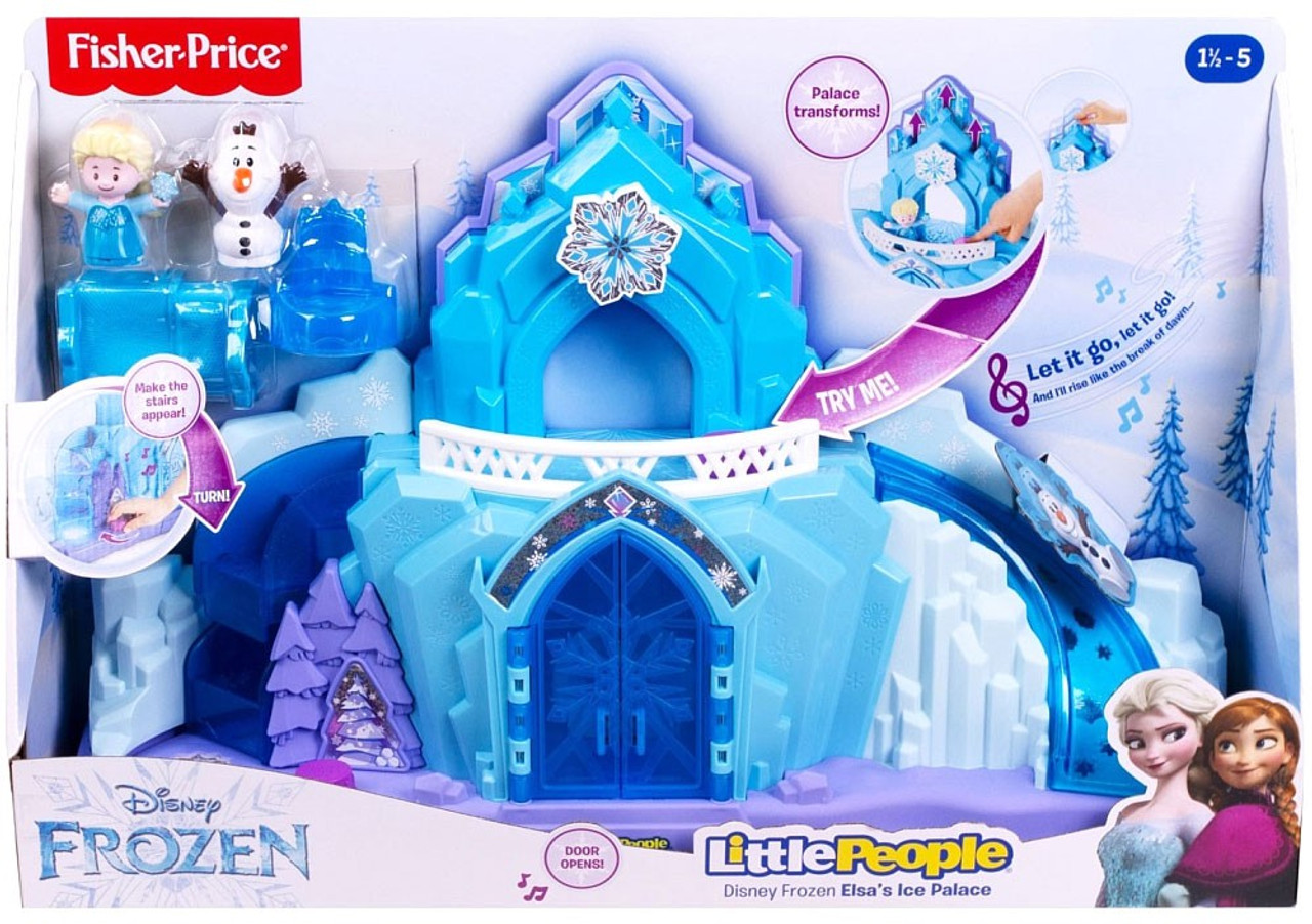 fisher price little people frozen