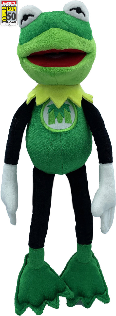 evil kermit plush