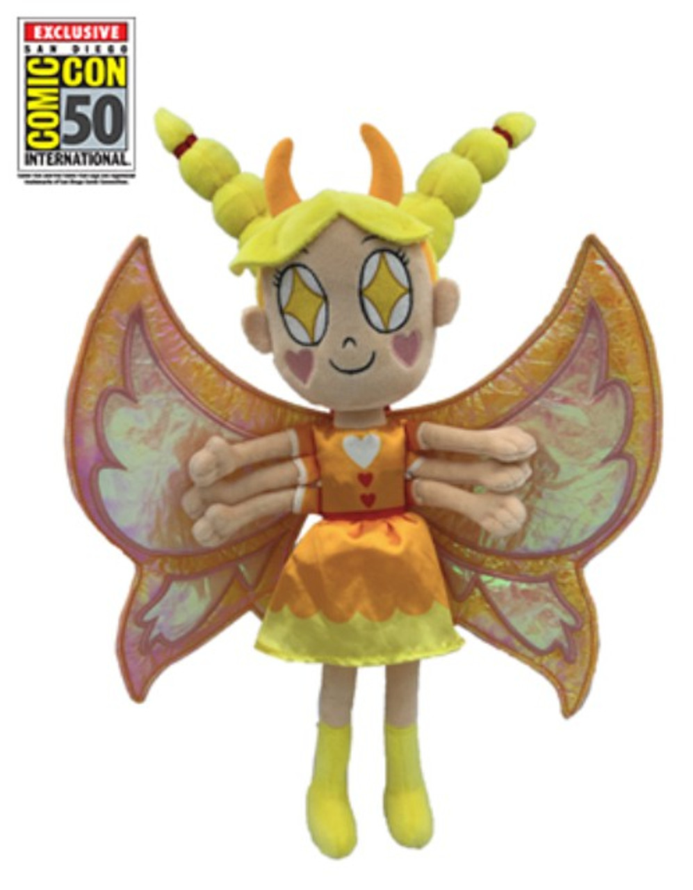 star butterfly plush doll