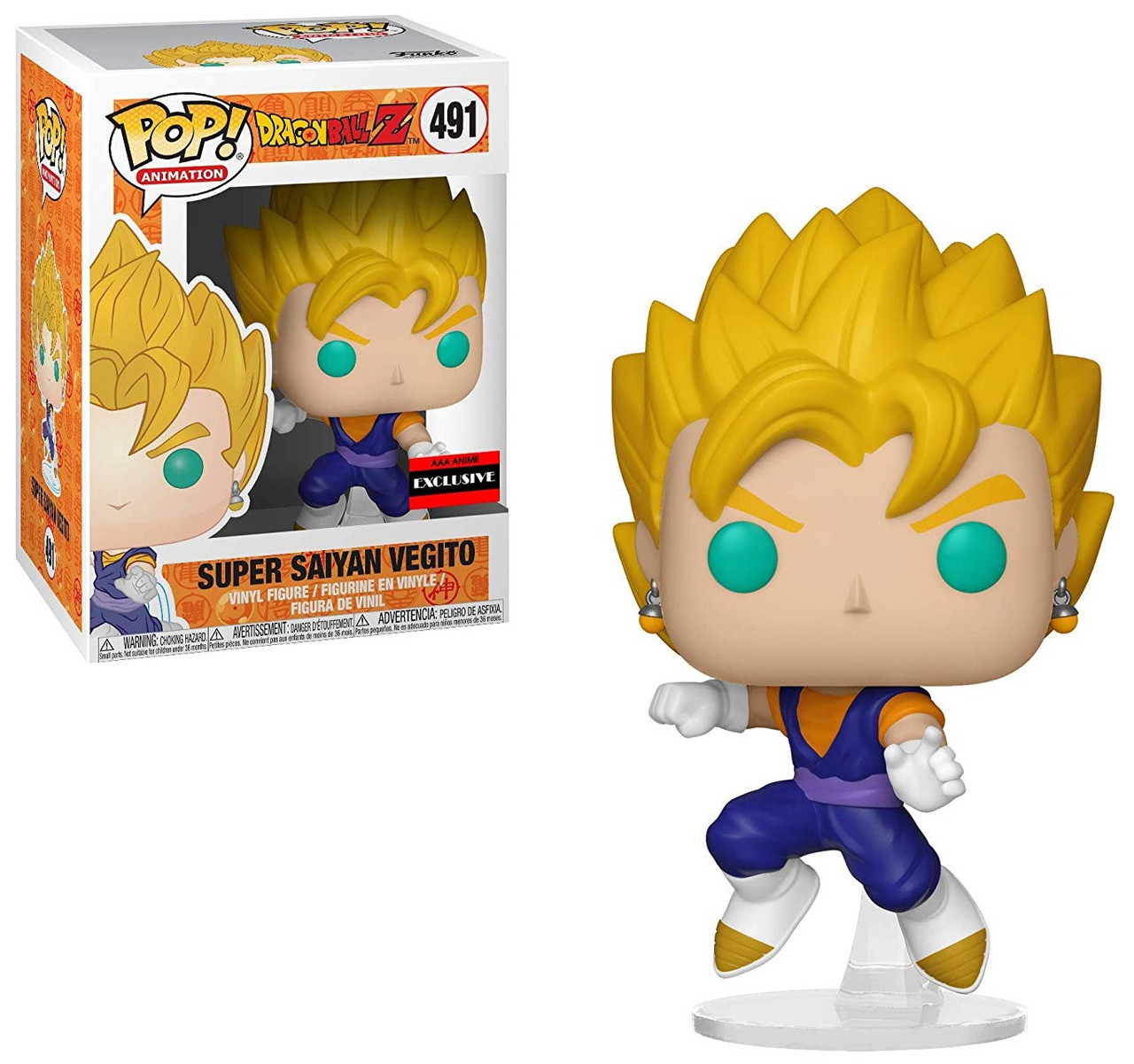 vegito blue funko pop