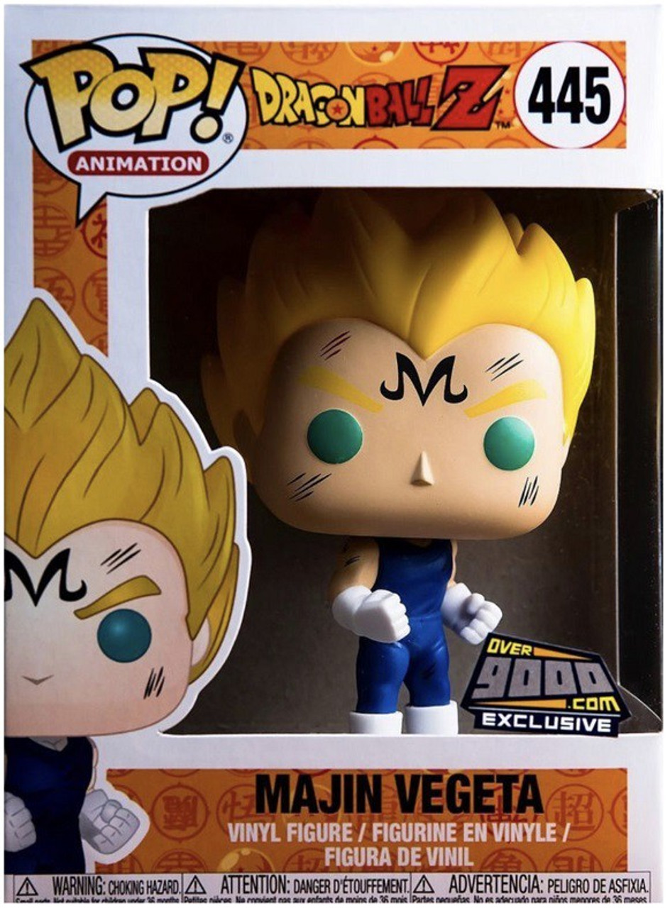 majin vegeta funko pop