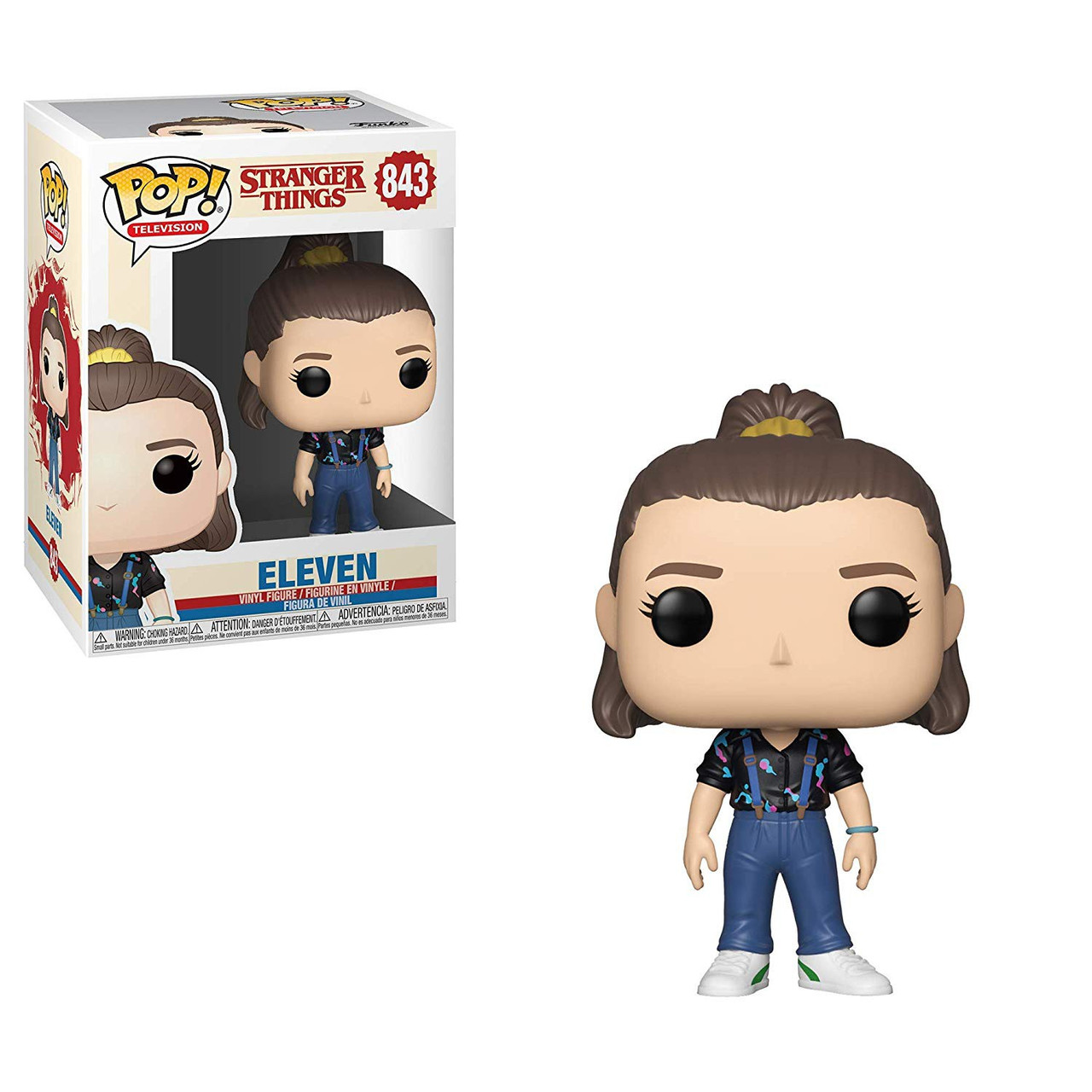 stranger things pop dolls