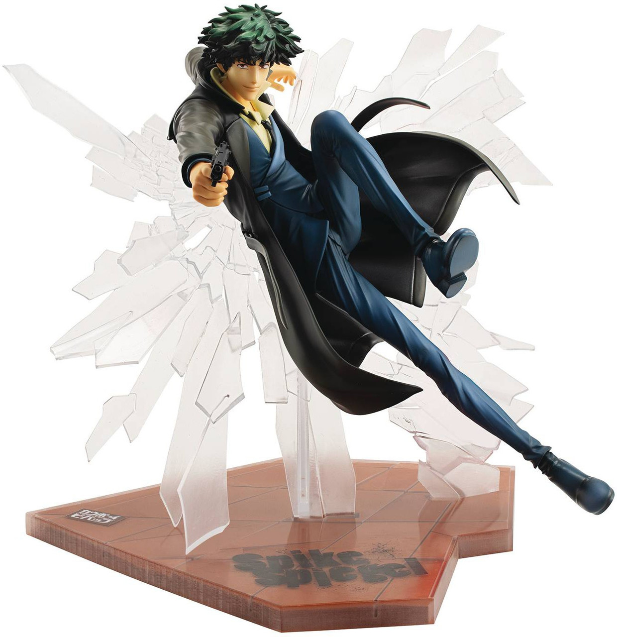 Cowboy Bebop Spike Spiegel Collectible Pvc Statue 1st Gig Cowboy Bebop Spike Spiegel Collectible Pvc Statue 1st Gig