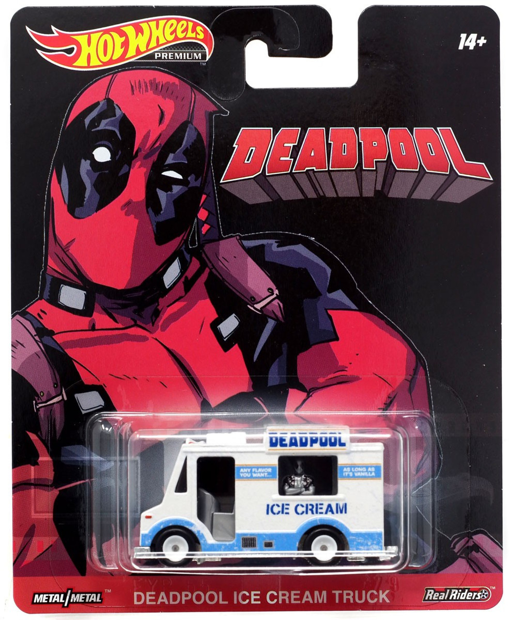 deadpool ice cream truck