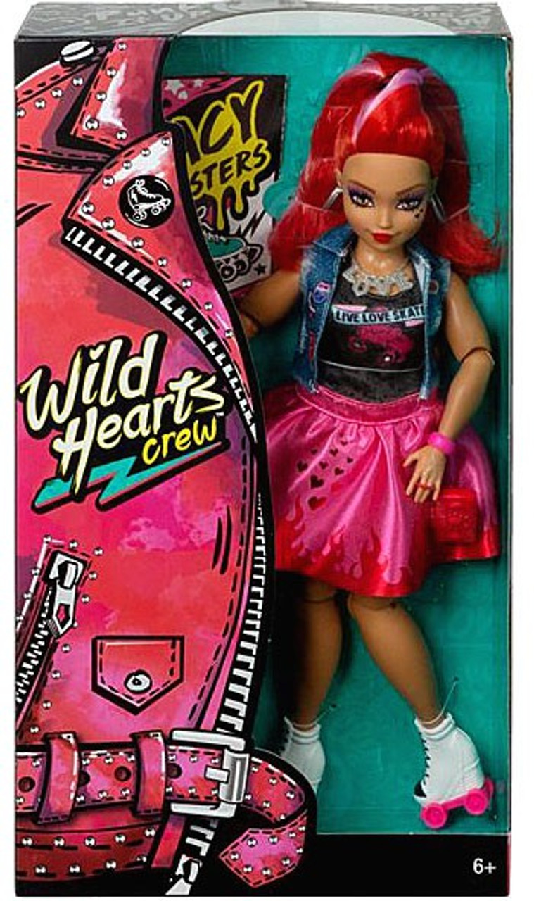 wild hearts crew dolls mattel