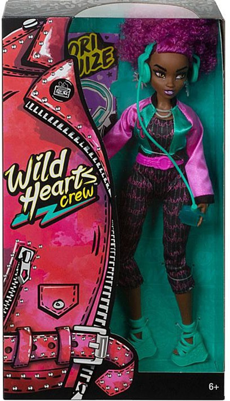 mattel wild hearts crew