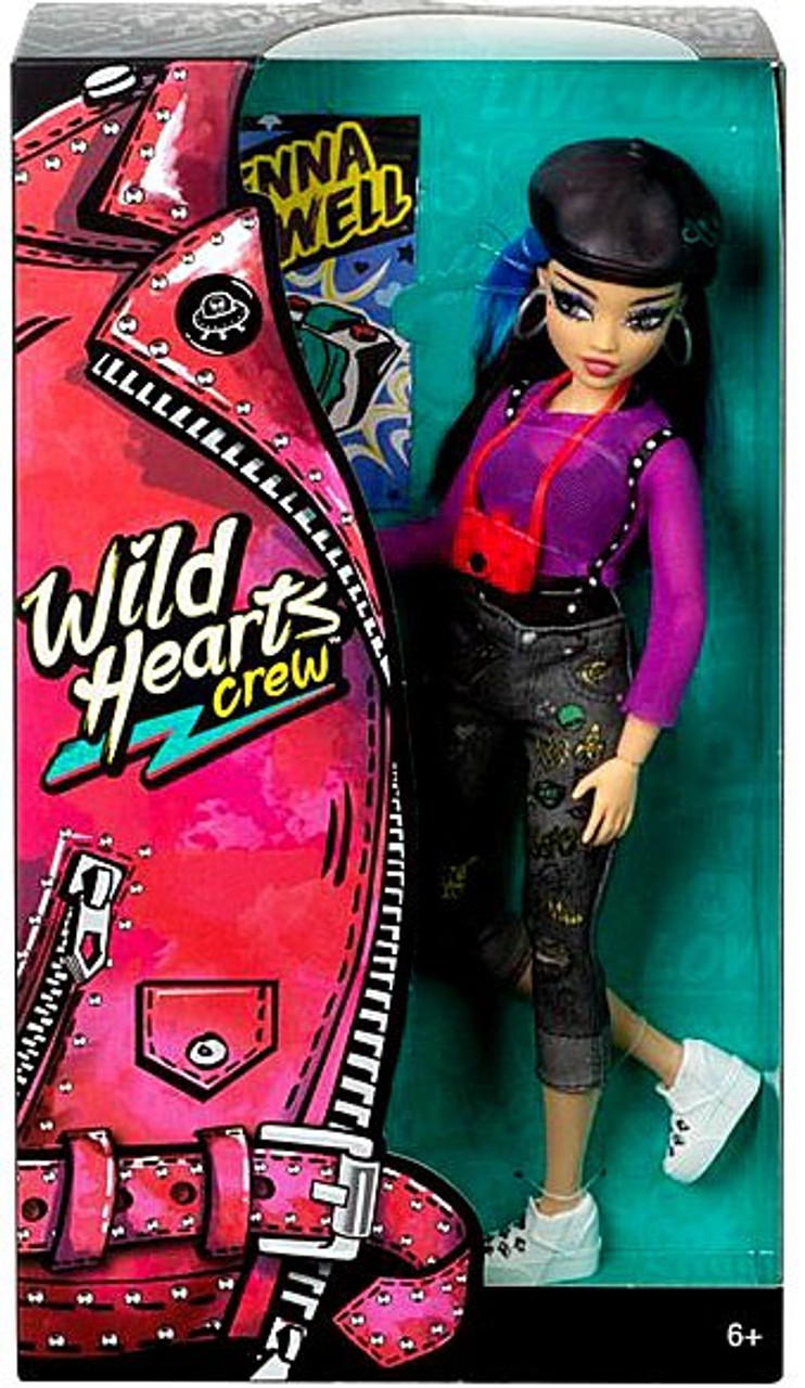 wild hearts crew dolls mattel