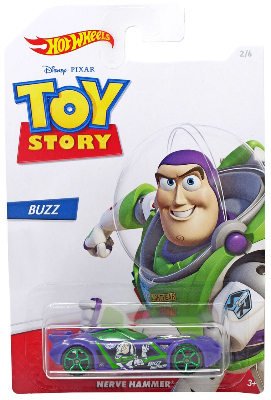 buzz lightyear hot wheels car