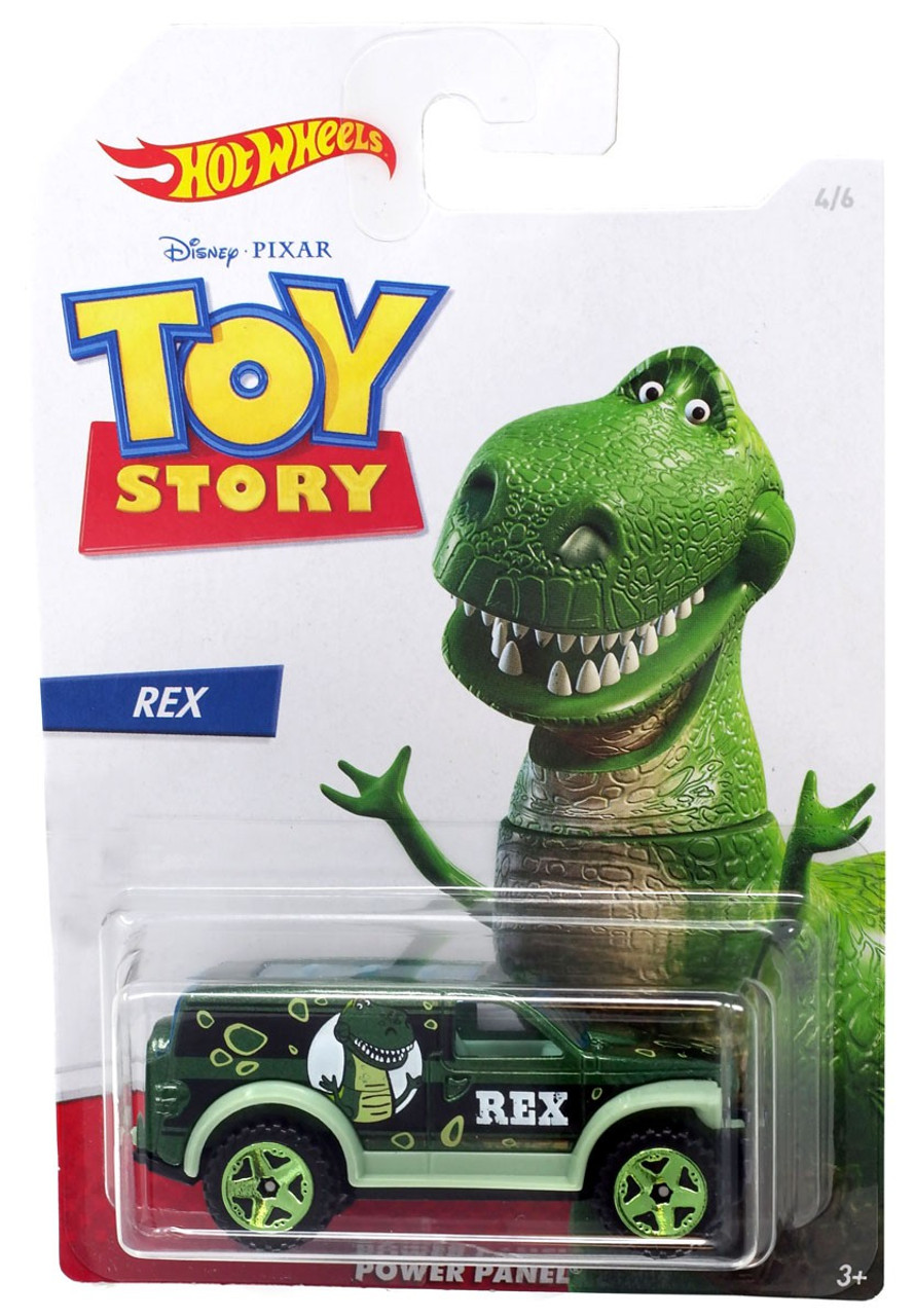 hot wheels toy story 4 rex