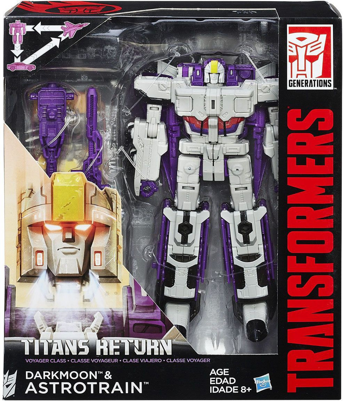 transformers generations titans return blitzwing and decepticon hazard